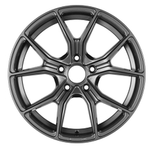 17 18 inch aluminum alloy wheel for car with 5 holes pcd 5x120 alloy wheels rims