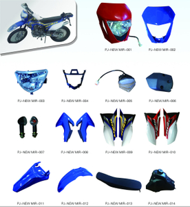MOTORCYCLE PLASTIC BODY COVER FOR NEW M1R SERIES