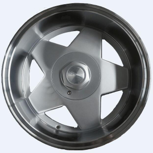 Silver 13/15/16/17 Inch Car Aluminum Alloy Wheels Star Rims 
