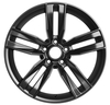 4x100 5x114.3 aftermarket 15 16 17 inch aluminum alloy wheel rims for passenger car