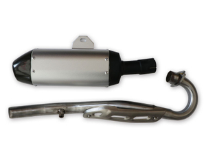 Exhaust Pipes MX6 SET