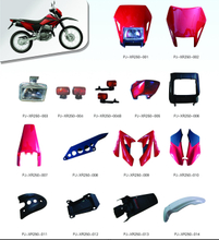 MOTORCYCLE PLASTIC BODY COVER FOR XR250 SERIES