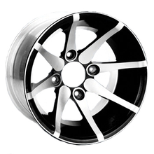12 Inch Aluminum Material ATV Alloy Wheels with 4 Holes