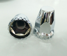 ABS chrome wheel nut cover DH-YY18100 for truck